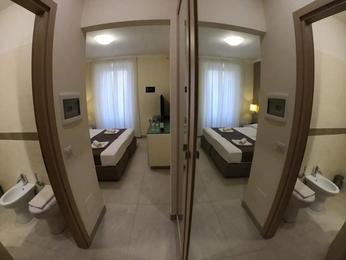 Gasthof Relais Central Turati Rom