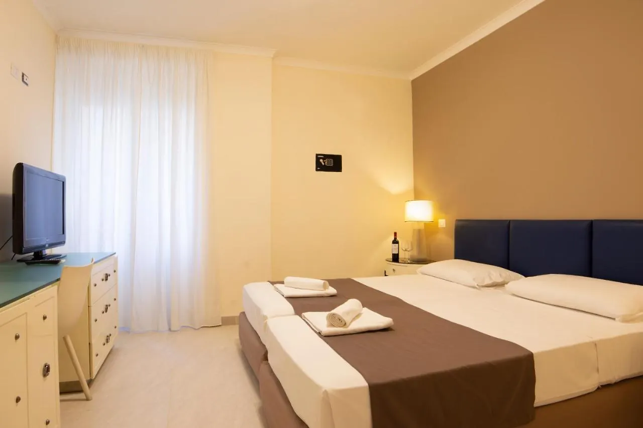 Gasthof Relais Central Turati Rom Italien